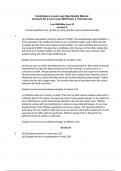 Law 9084 Example Solved Past Paper P2 Cambridge Criminal Law 