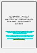 TEST BANK For Fundamentals of Corporate Finance, 