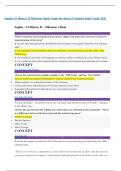 Sophia US History II Milestone Study Guide Revisions 8 Updated Study Guide 2023.