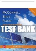 Test Bank For Macroeconomics, Brief Edition, 3rd Edition All Chapters - 9781260324808