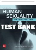 Test Bank For Human Sexuality: Self, Society, and Culture 2nd Edition All Chapters - 9780077861957