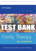 Test Bank For Family Therapy: An Overview - 9th - 2017 All Chapters - 9781305092969