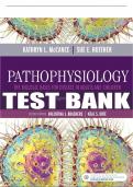 Test Bank For Pathophysiology, 8th - 2019 All Chapters - 9780323402804