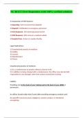 NC BLET First Responder-with 100&percnt; verified solutions