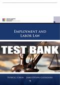Test Bank For Employment and Labor Law - 9th - 2017 All Chapters - 9781305580015