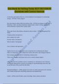 Test Bank for Selling Today KEY REVISION  Questions and Correct Answers