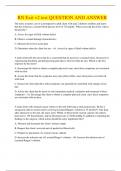 RN Exit v2 test QUESTION AND ANSWER 