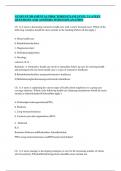 ATI RN FUNDAMENTAL PROCTORED EXAM LEVEL 3 LATEST QUESTIONS AND ANSWERS WITH EXPLANATION