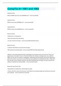 CompTia A&plus; 1001 and 1002 Question and answers latest update 