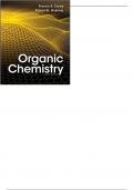 Organic Chemistry, 9th Ed by Francis Carey -Test Bank