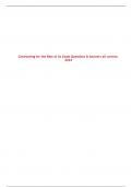 Contracting for the Rest of Us Exam Questions & Answers all correct&semi; 2024