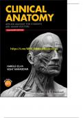 Clinical Anatomy 14th Edition by Harold Ellis, Vishy Mahadevan