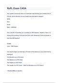 RePL Exam CASA Questions & Answers 2024&lpar;A&plus;GRADED 100&percnt;VERIFIED&rpar;