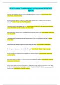 BLS Practice Test Questions and Answers 20221&sol;2022 Update