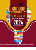 BNU1501 ASSIGNMENT 2 SEMESTER 1 &lpar;QUIZ&rpar; - 2024 &lpar;155297&rpar;