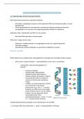 Samenvatting Menselijke biologie en genetica hoofdstuk 22