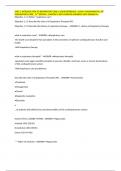 UNIT 1&colon; INTRODUCTION TO RESPIRATORY CARE 1 HOUR REFERENCE &colon; EGAN&grave;S FUNDAMENTALS OF RESPARATORY CARE &comma; 11TH EDITION &comma; CHAPTER 1 WITH VERIFIED ANSWERS 100&percnt; GRADED A&plus;