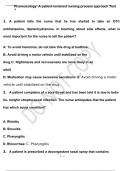 Pharmacology- A patient-centered nursing process approach Test 3