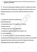 Chapter 17: Stimulants Pharmacology: A Patient-Centered Nursing Process