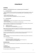 Complete en duidelijke samenvatting Jeugd- en strafrecht &colon; hiermee 19&sol;20 behaald