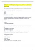 RePL Exam CASA Updated Questions and Answers Graded A&plus; 2024&sol;2025