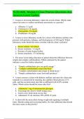 NUR1460C Module 6 Class Practice Questions And Answers&comma;Latest Update&period;