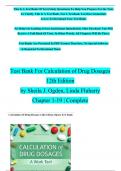 TEST BANK For The Language of Medicine 12th Edition by Davi-Ellen Chabner&comma; Verified Chapters 1 - 22&comma;