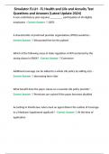  Simulator FL-LH - FL Health and Life and Annuity Test Questions and Answers &lpar;Latest Update 2024&rpar;