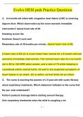 Evolve HESI PEDIATRICS Practice Exam UPDATE 20242025 &lpar;Q&A FULL TEST BANK&rpar;This is the best study guide for hesi pediatrics exams&lpar;100&percnt; verified&rpar;