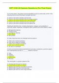INFT 3100 All Quizzes Questions &lpar;For Final Exam&rpar;