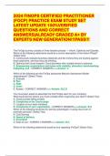 2024 FINOPS CERTIFIED PRACTITIONER &lpar;FOCP&rpar; PRACTICE EXAM STUDY SET LATEST UPDATE 100&percnt;VERIFIED QUESTIONS AND CORRECT ANSWERS&vert;ALREADY GRADED A&plus; BY EXPERTS NEW GENERATION&excl;&excl;&excl;PASS&excl;&excl;&excl;