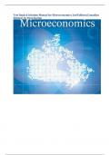 Test Bank & Solution Manual for Microeconomics 2nd Edition (Canadian  Edition) by Dean Karla