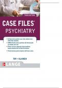 Case files psychiatry third edition lange case files, TOY.KLAMEN