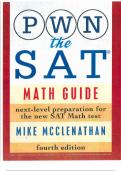 PWN the SAT® Math Guide