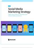 SOCIAL MEDIA MARKETING STRATEGIES-develop your social media presence 