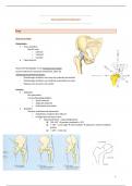 Samenvatting theorie musculoskeletale kinesitherapie 2 (MSK2)