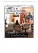 Test Bank for ABCs of Relationship Selling Through Service 7th Edition  [Canadian Edition] By Charles M. Futrel