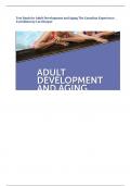 Test Bank for Adult Development and Aging The Canadian Experience &comma;  1st Edition by Lori Harpe