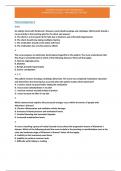 Pharmacology Exam 4 Questions with 100&percnt; Correct Answers 