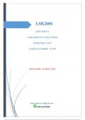 LSK2601 Assignment 01 Solutions Semester 1 2024