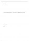 Essay Business Ethics and Social Responsibility HRM 6010 (HRM6010B) 