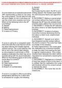 ATI PN FUNDAMENTALS PROCTORED EXAM 2019 ACTUAL EXAM QUESTIONS WITH  DETAILED VERIFIED SOLUTIONS AND RATIONALE &sol;A&plus; GRADE ASSURED