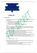NUR 1211; NCLEX-RN EXAMINATION TEST BANK QUESTIONS & ANSWERS WITH RATIONALES (VERIFIED ANSWERS) ALREADY GRADED A+