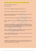 2024 MAINE Real Estate Exam &lpar;NO MATH&rpar; &lpar; Letters A-C&rpar; WITH  100&percnt; CORRECT ANSWERS