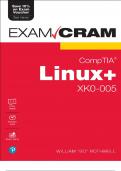 Rothwell W. CompTIA Linux+ XK0-005 Exam Cram 2023.