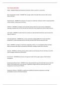 Test 1 Review 2023-2024