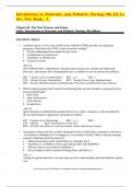  Introduction&lowbar;to&lowbar;Maternity&lowbar;and&lowbar;Pediatric&lowbar;Nursing&lowbar;9th&lowbar;Ed&lowbar;Leifer&lowbar;Test&lowbar;Bank&lowbar;&lowbar;1&lowbar;