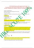 2024 Health Promotion Throughout the Life Span  Test bank Study Guide NEW GENERATION 100&percnt; COMPLETE RATED VERIFIED BY EXPERT&vert; ALREADY GRADED A&plus; PASS&excl;&excl;&excl; 2024 Health Promotion Throughout the Life Span  Test bank Study Guide NEW GENERATION 100&percnt; COMPLETE RATED