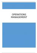 Operations Management Assignment (How can it lead to success and challenges faced by managers)