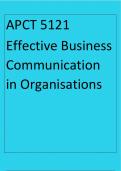 APCT5121&sol;5111 learning unit 1 summary
